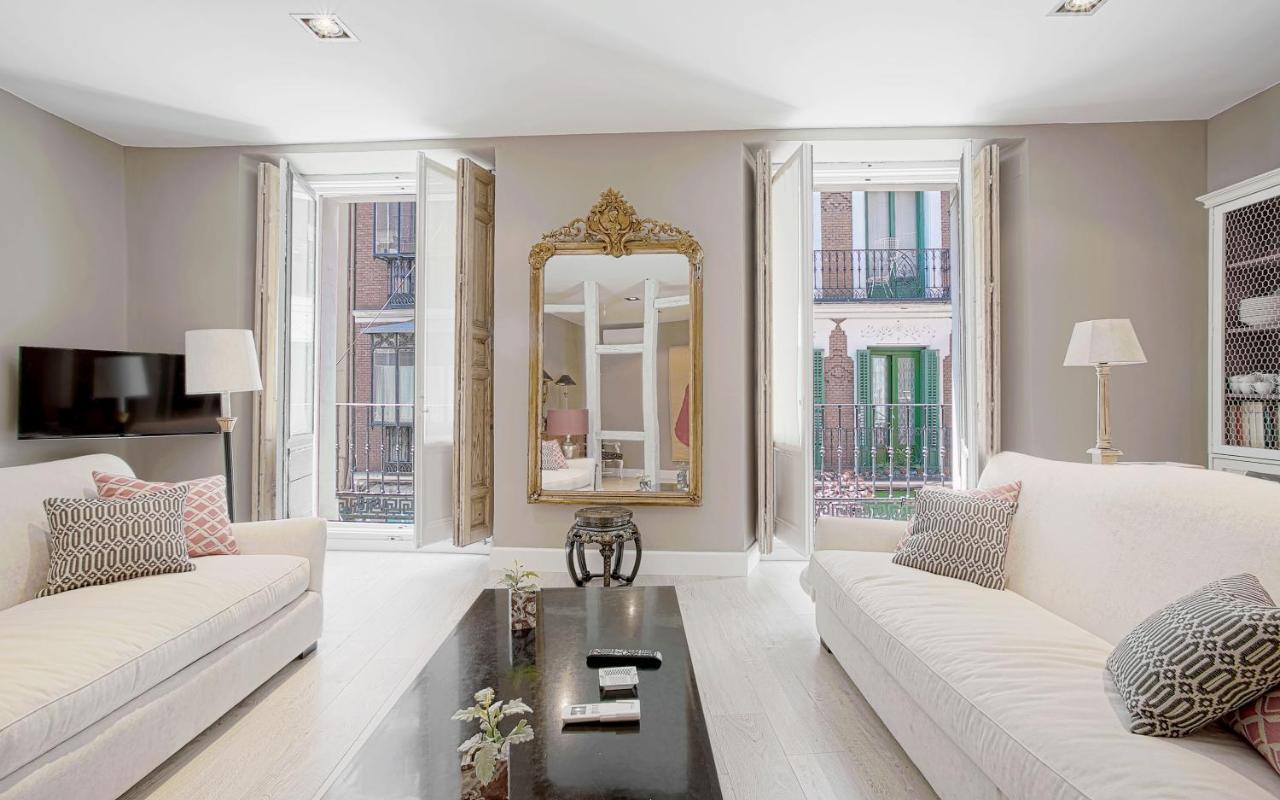 Genteel Home Huertas Madrid Esterno foto